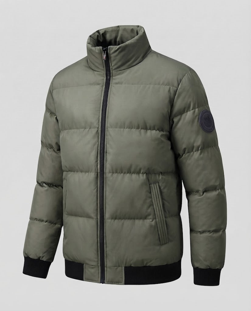 Herren Isolierte Daunenjacke Echo Archiv