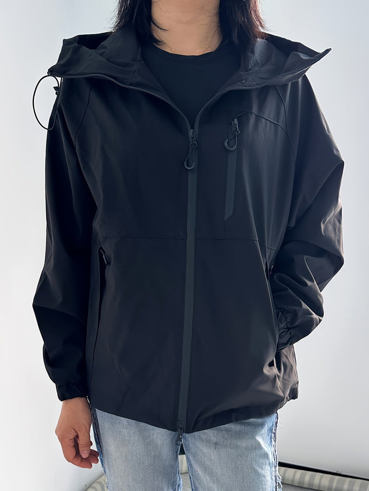 Echoarchiv | Moderne Wasser Und Winddichte Regenjacke Für Damen