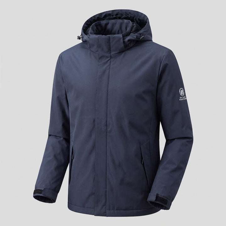 Herren Wasserdichte Funktionsjacke Echo Archiv 1787797519