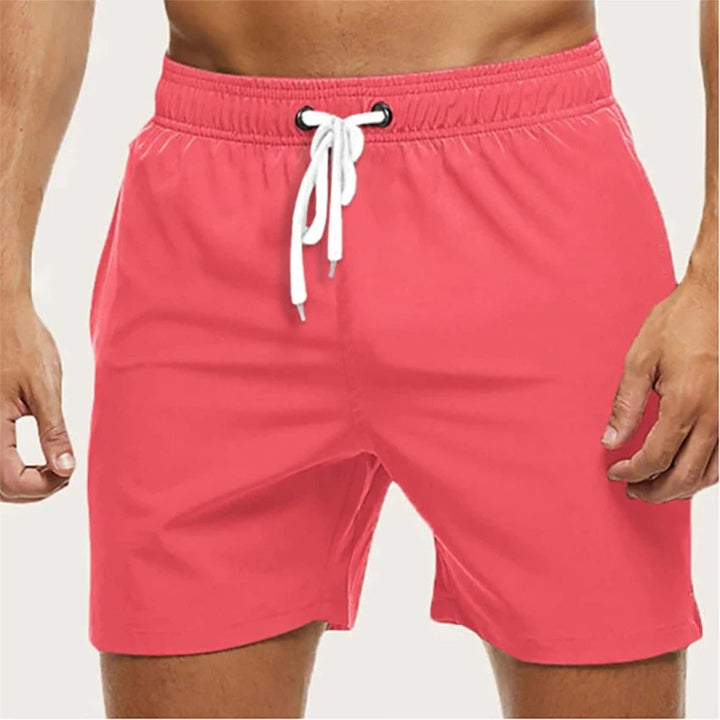 Echoarchiv | Schnell Trocknende Herren Badehose mit Elastischem Bund