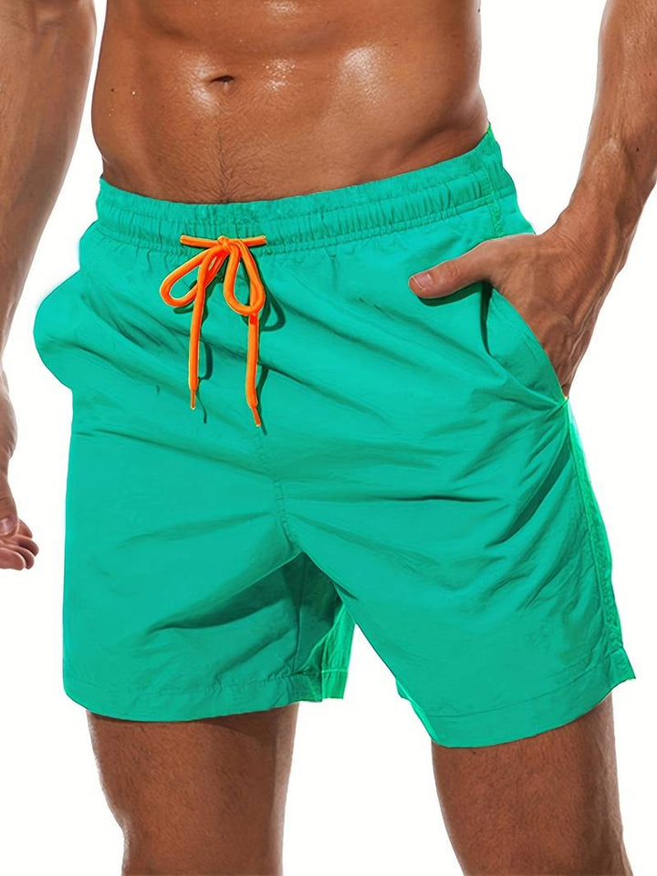 Echoarchiv | Badeshorts mit Netzfutter für Herren