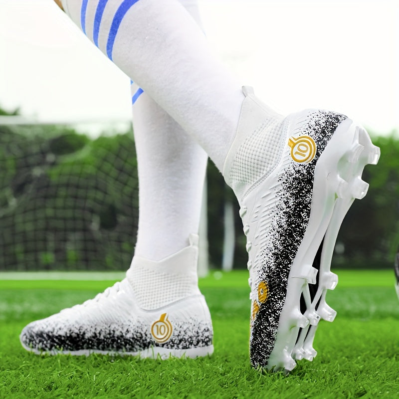 Echoarchiv - Professionelle Outdoor-Anti-Rutsch-atmungsaktive Fußballschuhe