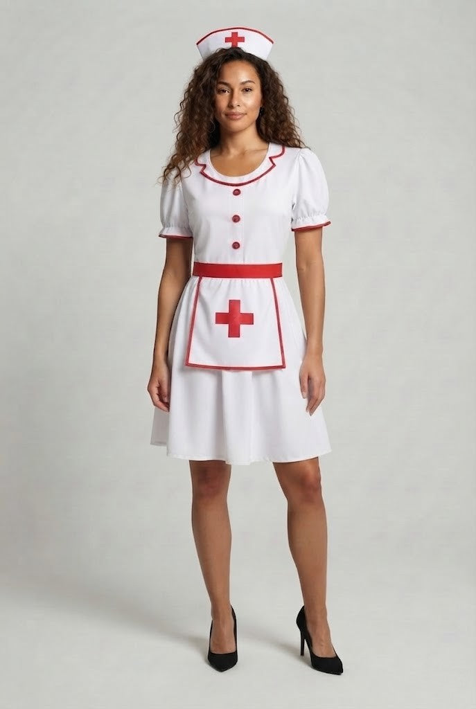 Frauen sexy Krankenschwesternkleid Echo Archiv