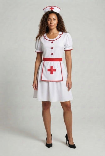 Frauen sexy Krankenschwesternkleid Echo Archiv