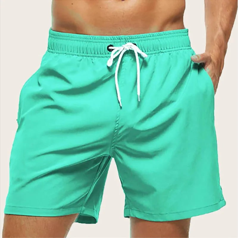 Echoarchiv | Schnell Trocknende Herren Badehose mit Elastischem Bund