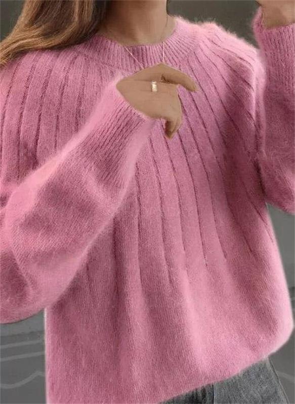 Echoarchiv Damen Strickjpullover In Verschiedenen Farben