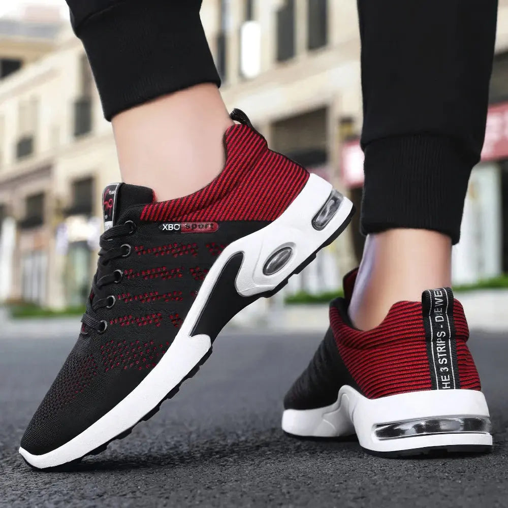 Echoarchiv | Orthopädische Herrenschuhe Leichtgewicht Atmungsaktive Sneakers