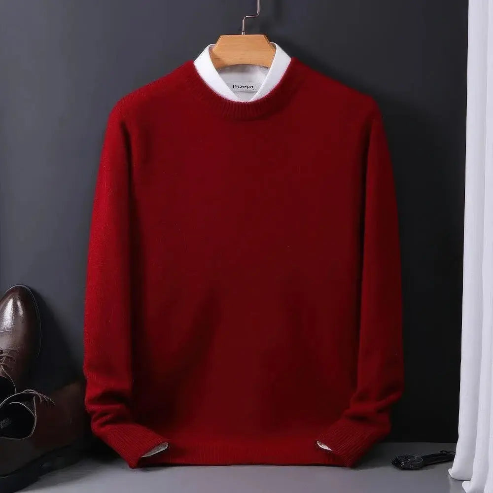 Echoarchiv | Kaschmir Weiche Pullover für Herren