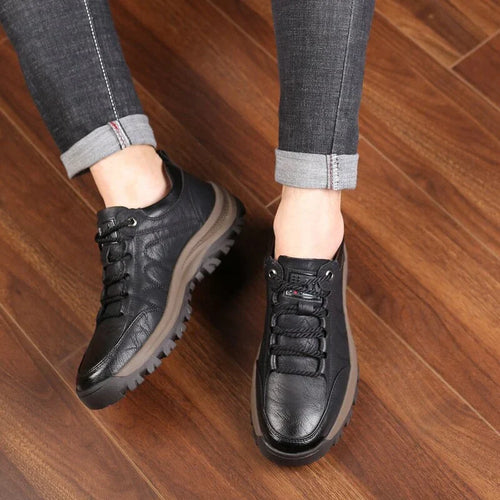 Bequeme Lederschuhe für Herren Echoarchiv