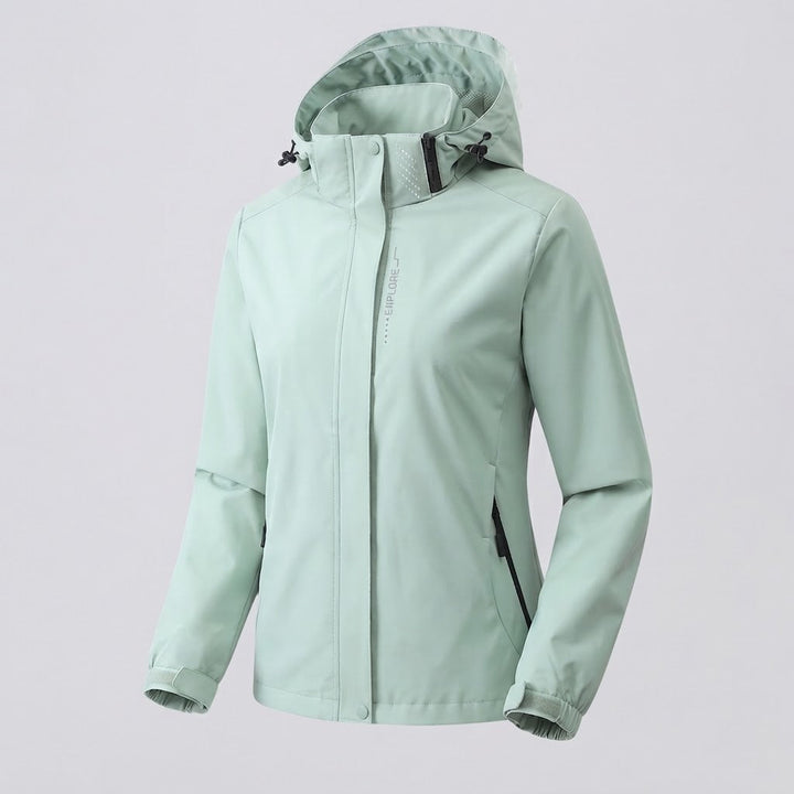 Herren Wind- und Wasserabweisende Sportjacke Echo Archiv