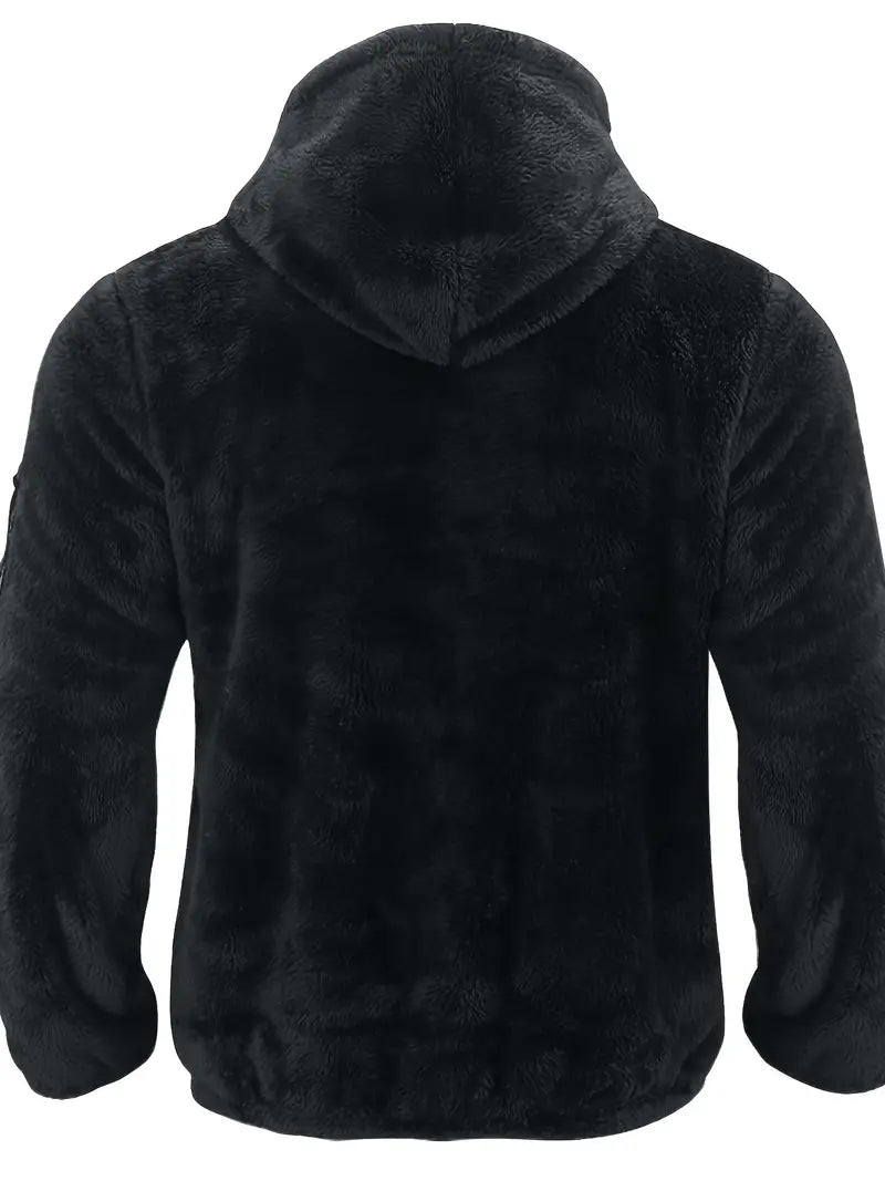 Echoarchiv Teddyjacke mit Reißverschluss für Männer