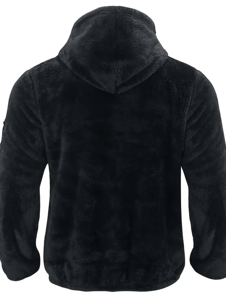 Echoarchiv Teddyjacke mit Reißverschluss für Männer
