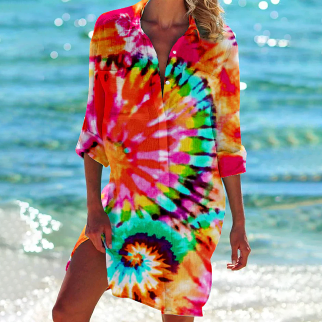 Echoarchiv | Lässiges Damen Strandkleid