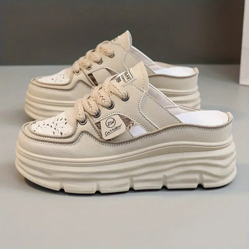 Atmungsaktiver PlatEchoarchivu-Slip-Schuh