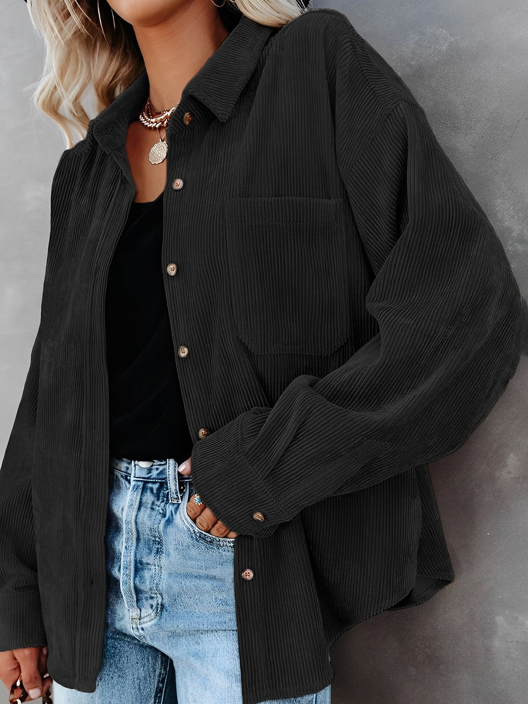 Echoarchiv | Kord Knopf-Jacke