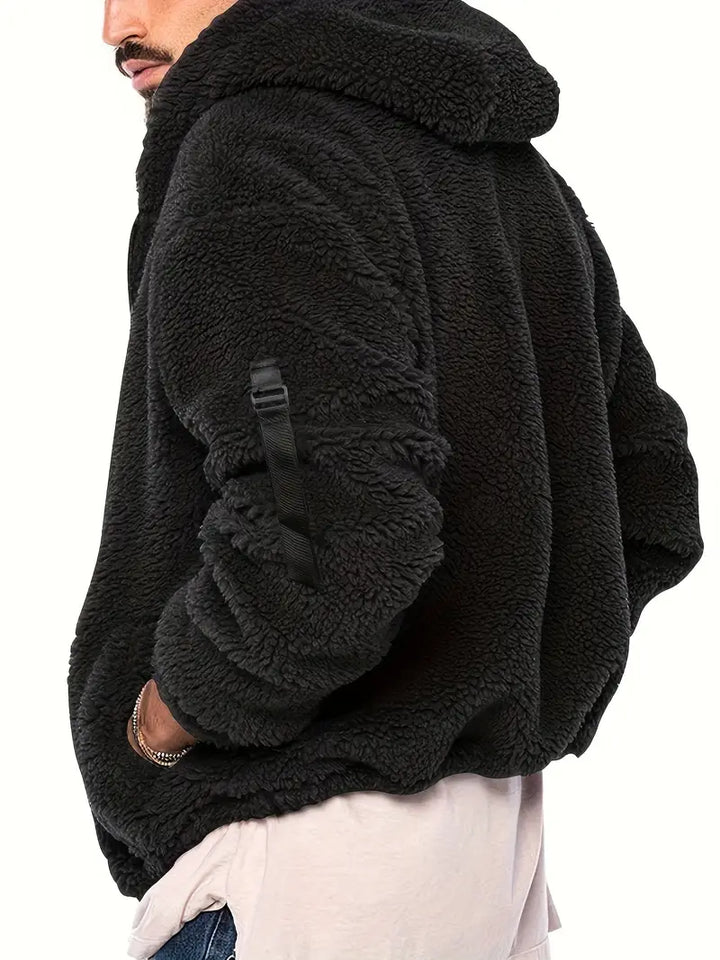 Echoarchiv Teddyjacke mit Reißverschluss für Männer