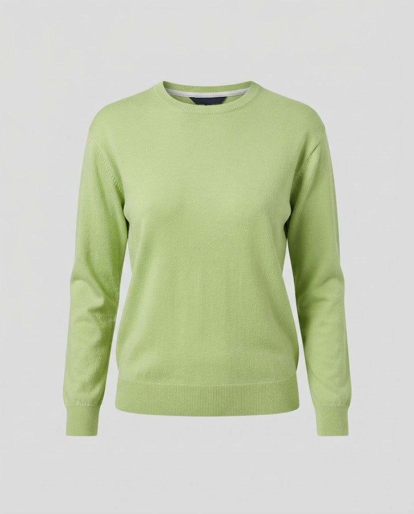 Damen Locker geschnittenes Oversize‑Sweatshirt mit Rundhalsausschnitt und weichem Baumwollmix Echo Archiv