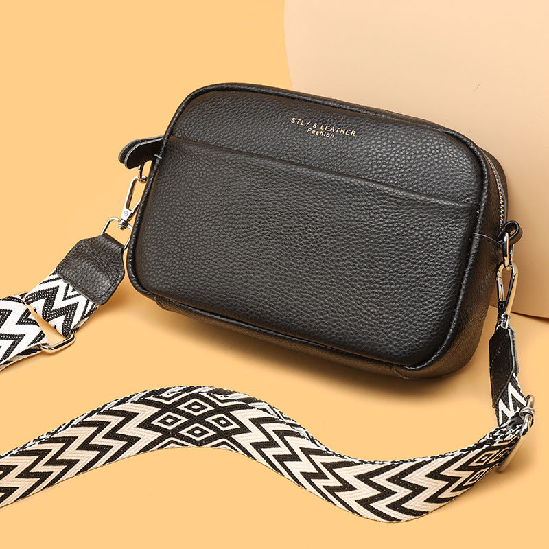 Echoarchiv | Elegante Echtledertasche