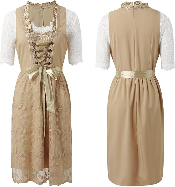 Echoarchiv | Tracht für Damen mit Schürze und Bluse