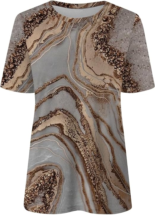 Echoarchiv | Originelles Damen-T-Shirt Im Boho-Stil