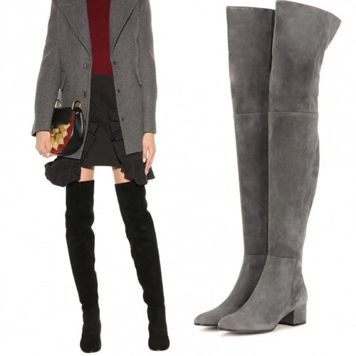 Echoarchiv | Stiefel für Damen mit quadratischem Absatz