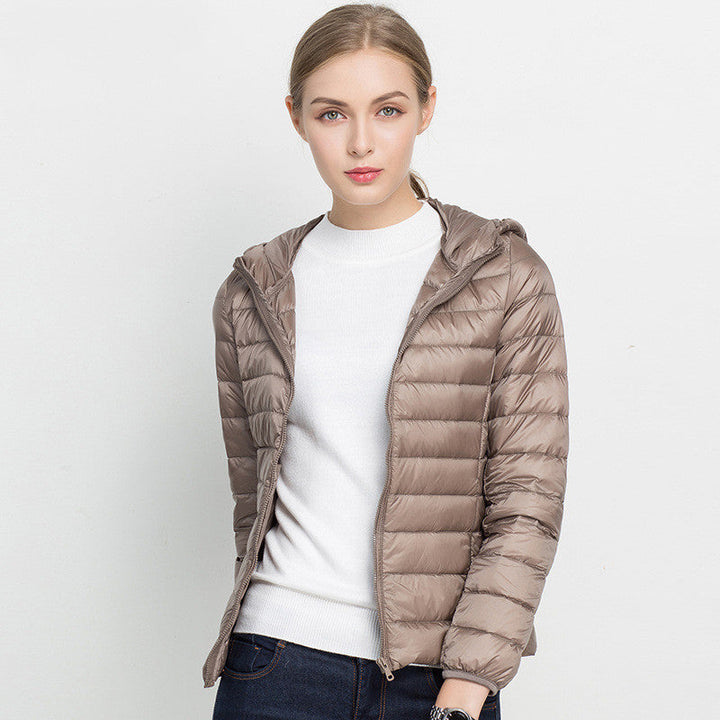 Echoarchiv | Leichte Daunenjacke Frauen