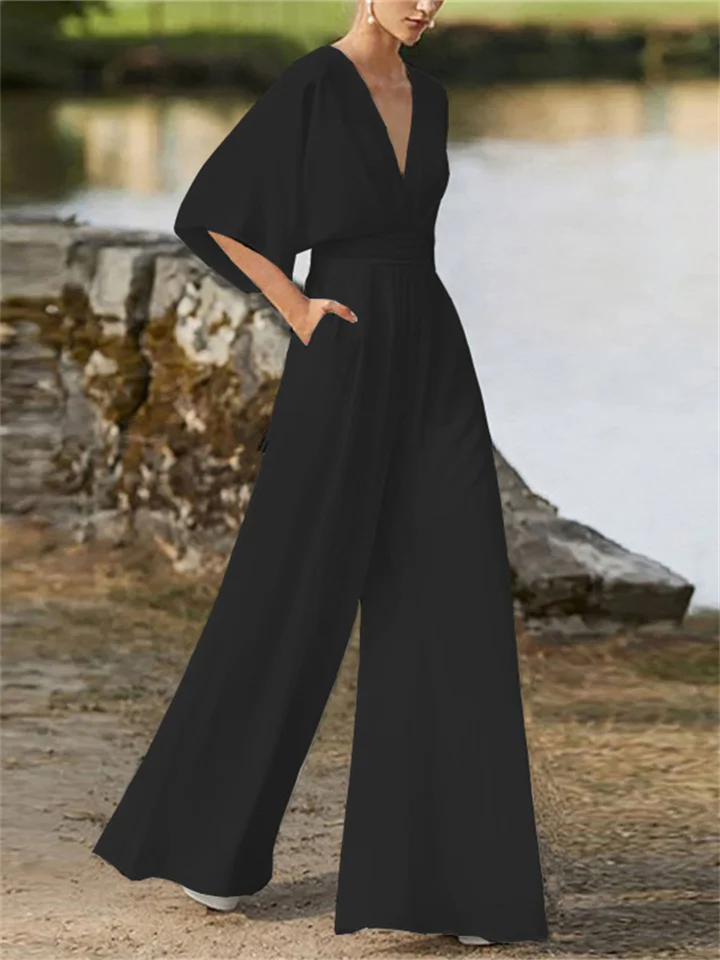 Echoarchiv | Zeitlos Und Elegant Allgemeiner Jumpsuit