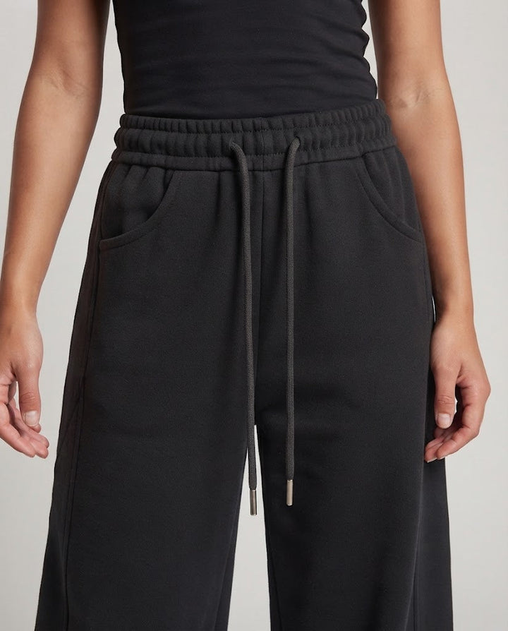 Damen Bequeme und weite Freizeithose mit elastischem Bund Echo Archiv