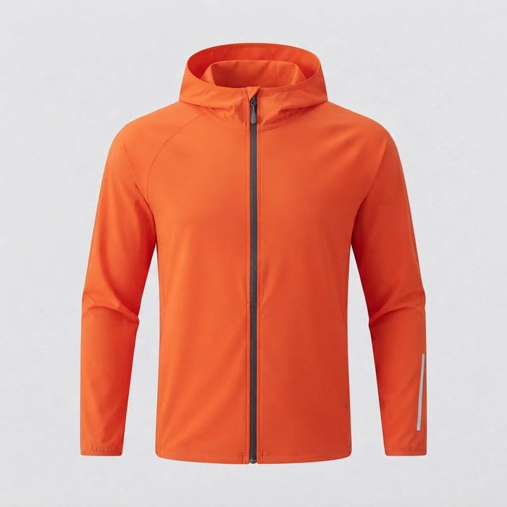 Herren Sportliche Laufjacke Echoarchiv