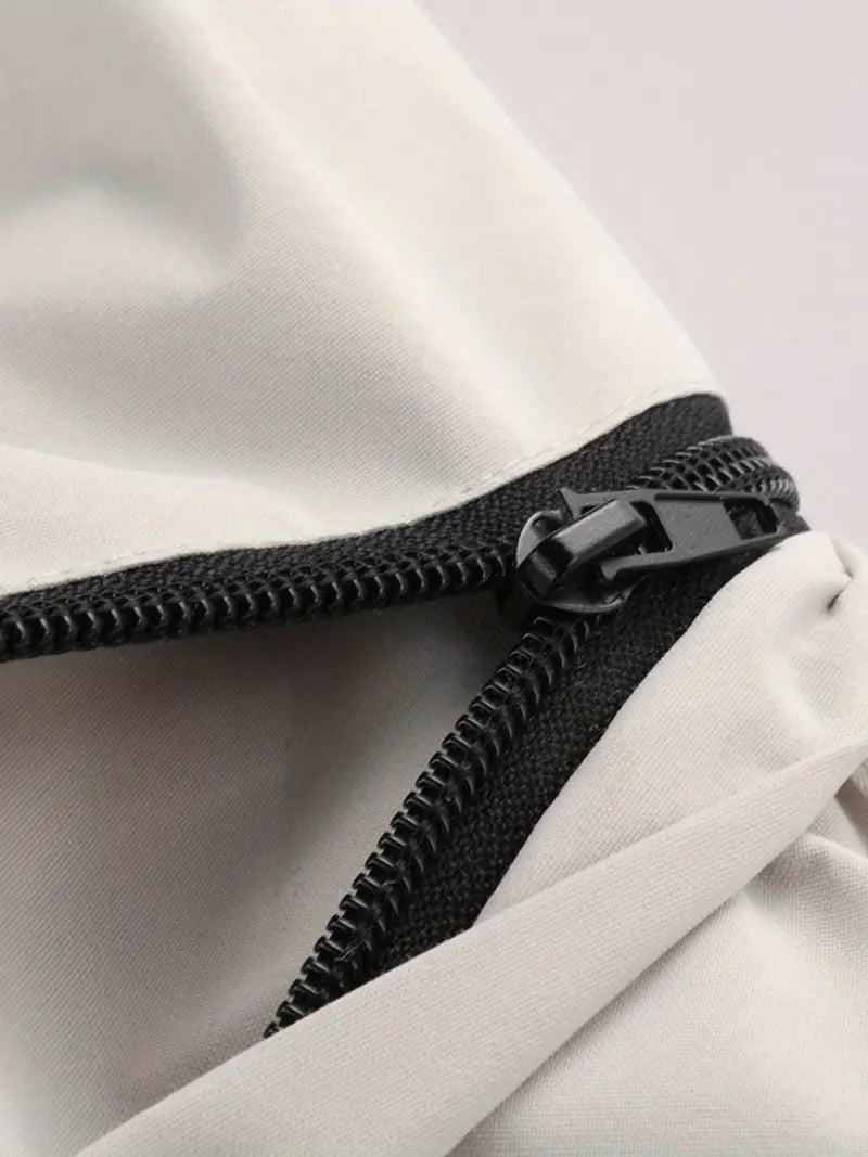 Echoarchiv | Leichte Herren Outdoor-Jacke, winddicht und wasserdicht mit Kapuze