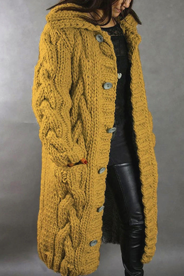 Echoarchiv | Strickjacke große Größe Pullover Jacke