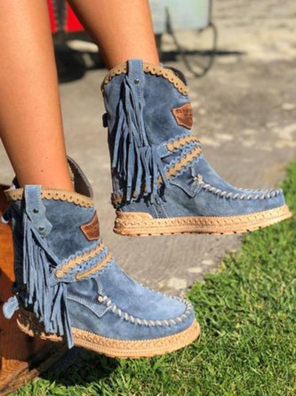 Echoarchiv | Westernstiefel mit Fransen