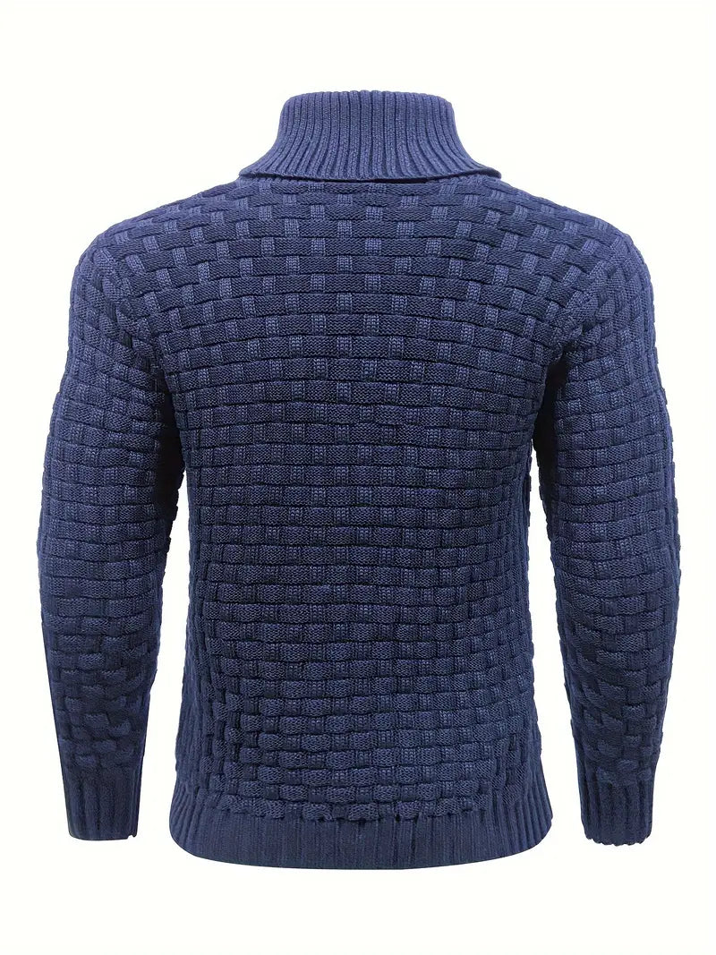 Pullover Stilvoller Strick Mit Komfort – Terenzo