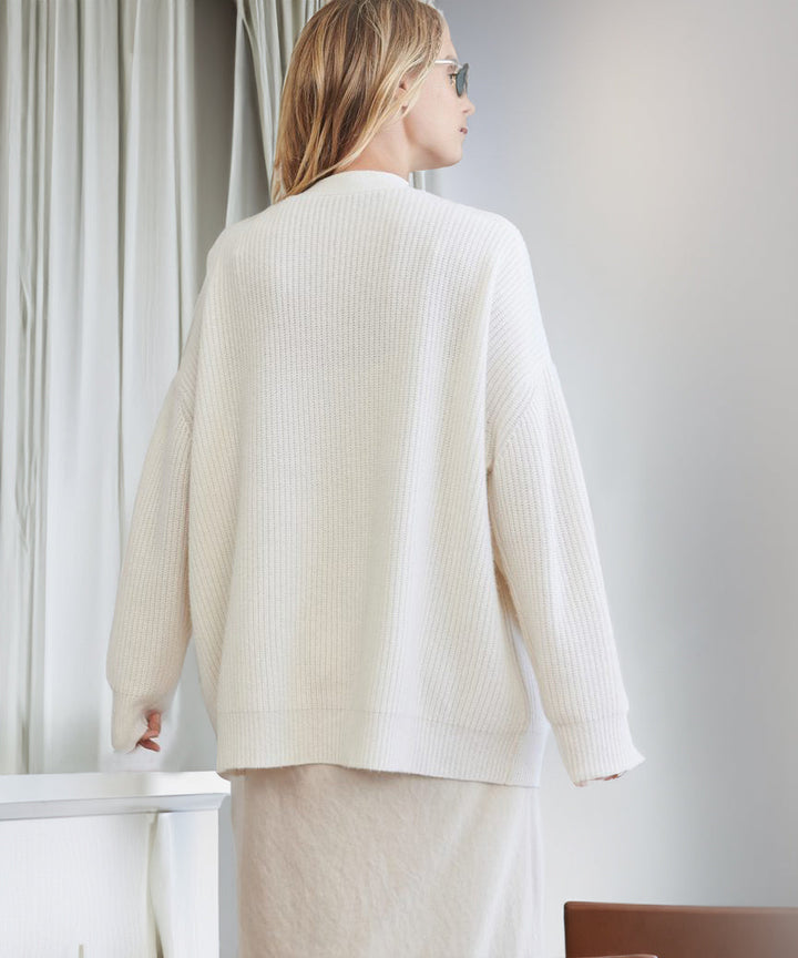 Echoarchiv |Strickjacke für Komfort und Eleganz