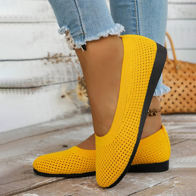 Lässige Atmungsaktive Flache Schuhe Echoarchiv