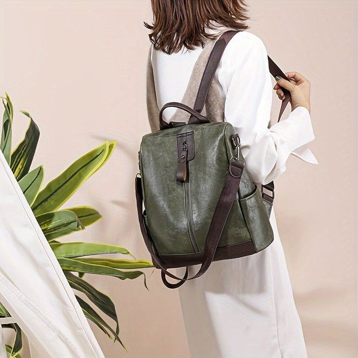 Diebstahlsicherer Damen Rucksack Vegan | Anti-Diebstahl City-Backpack – Avelisse