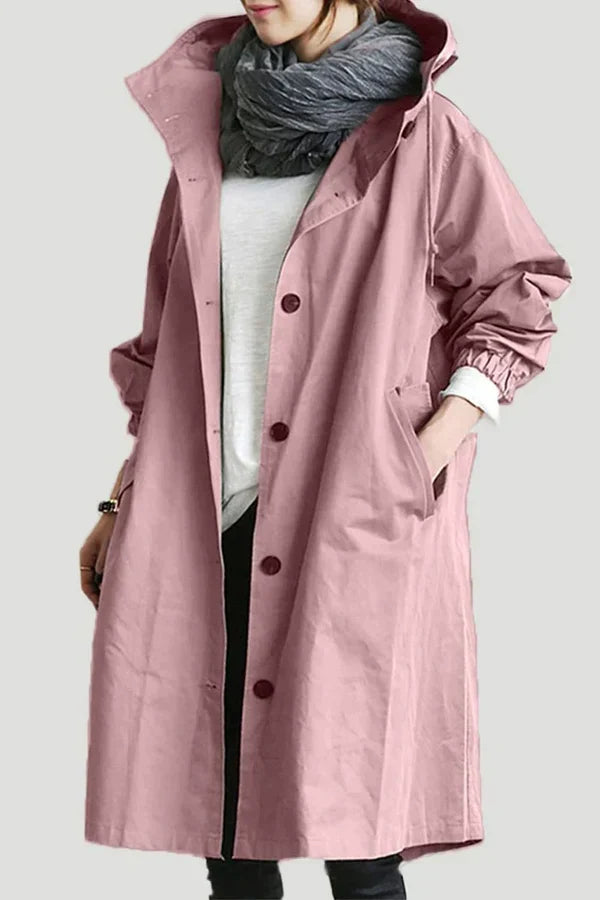 Echoarchiv | Stilvolle Dünne Regenjacke