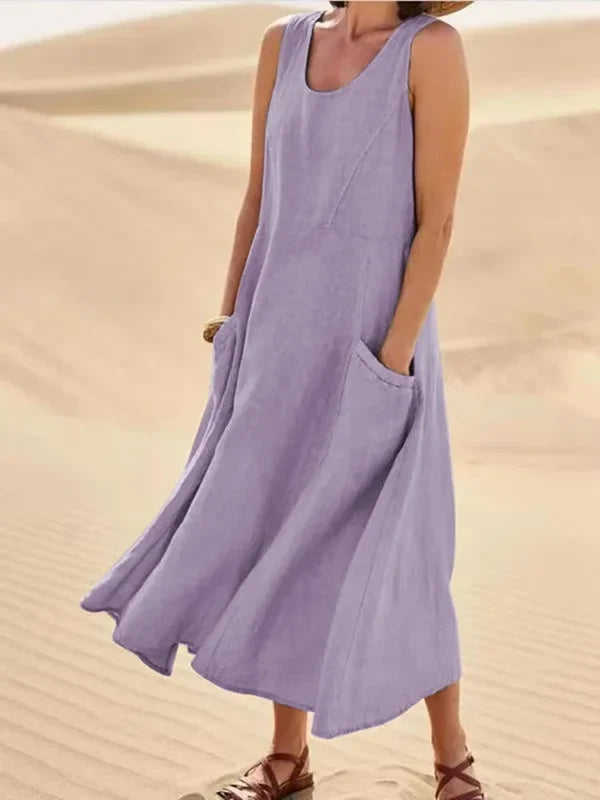 Bequemes Kleid