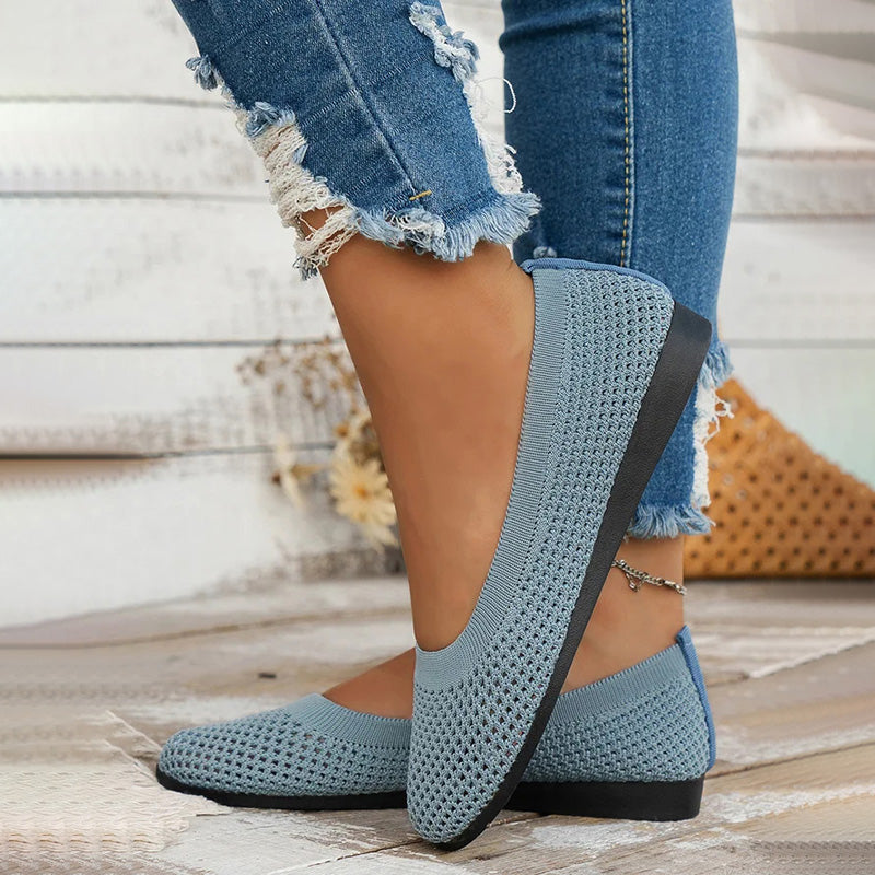 Lässige Atmungsaktive Flache Schuhe Echoarchiv