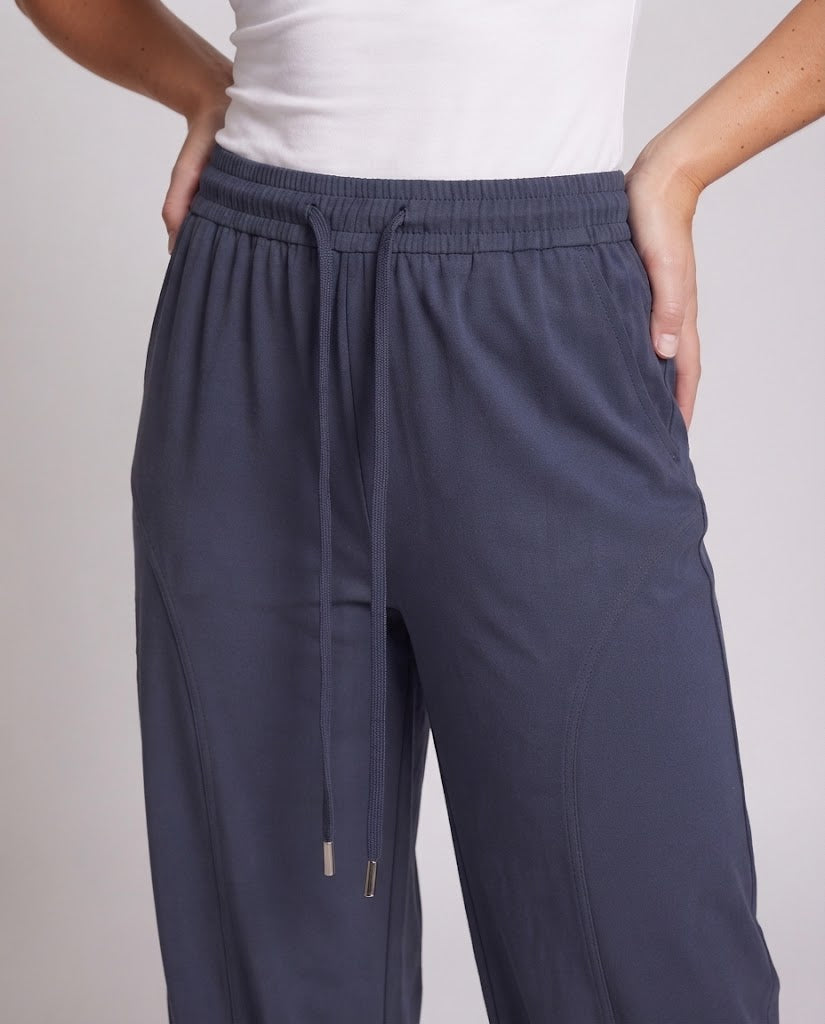 Damen Sportliche Relaxed Fit Freizeithosen Echo Archiv