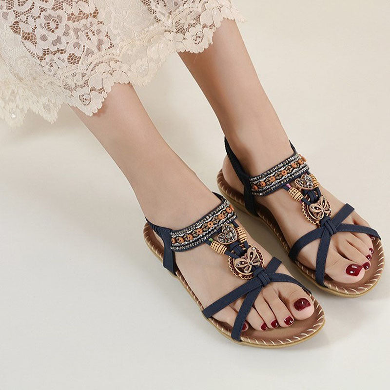 Echoarchiv Boho Sandalen