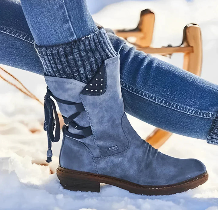 Echoarchiv | Große Größe Kurze Stiefel Winterkollektion