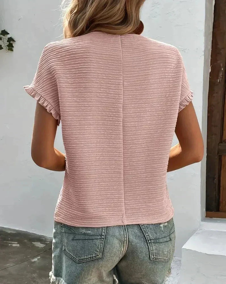 Echoarchiv | Stilvolles Sommer-T-Shirt Perfekt für Warme Tage