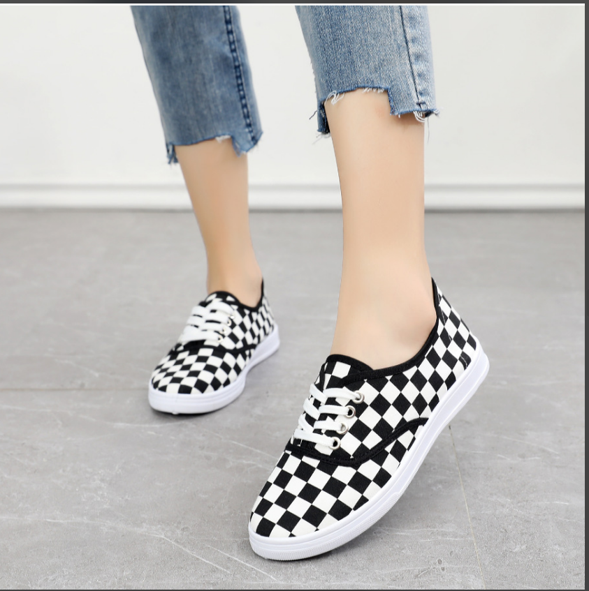 Weizo Canvas-Sneaker für Frauen – Névara