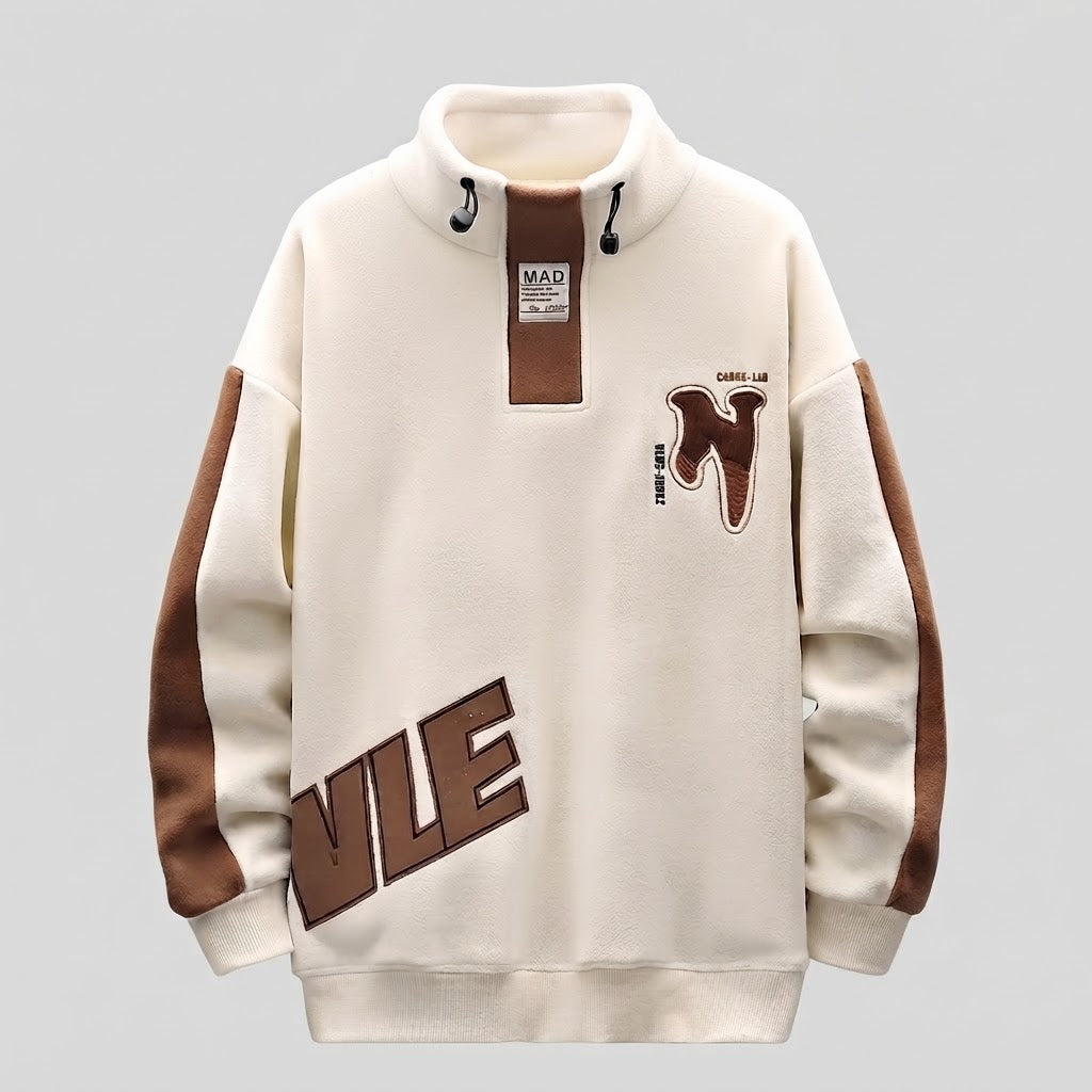 Damen Sportliches Oversized Sweatshirt Echoarchiv