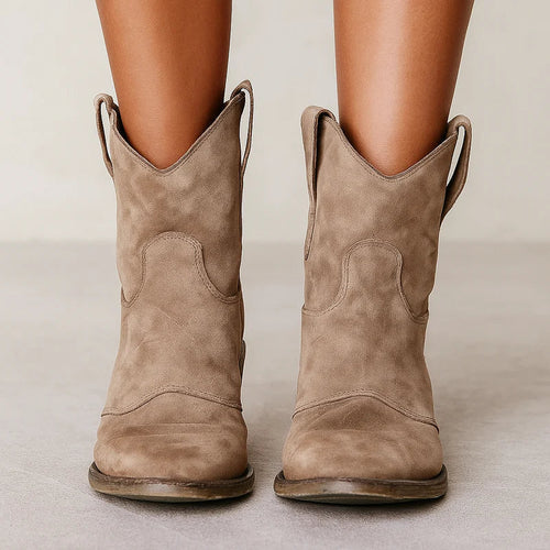 Vintage WesternStiefeletten Damen Echoarchiv