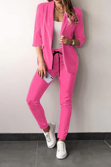Echoarchiv | Damen Blazer & Hosen Set
