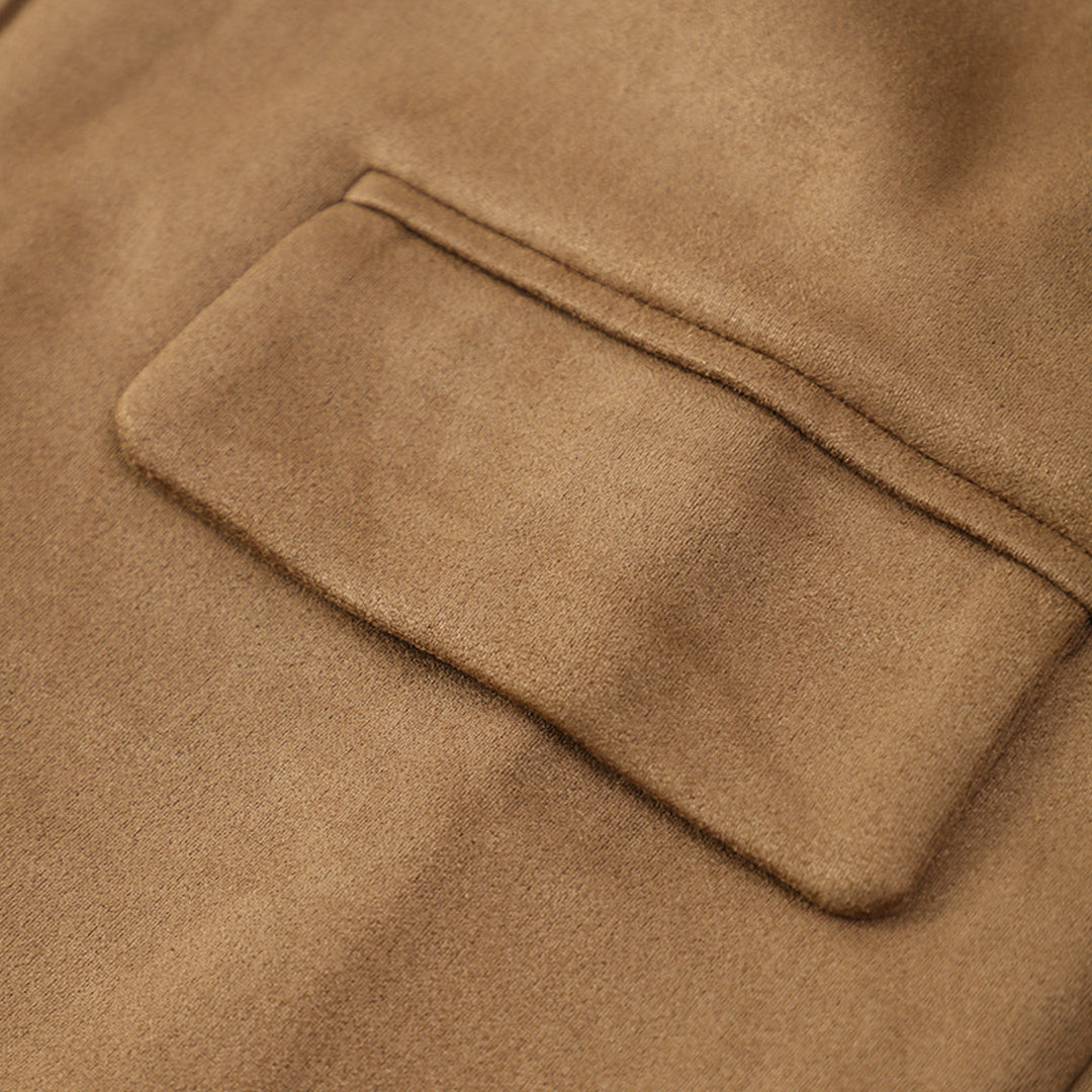 Echoarchiv | Elegante Wildlederjacke