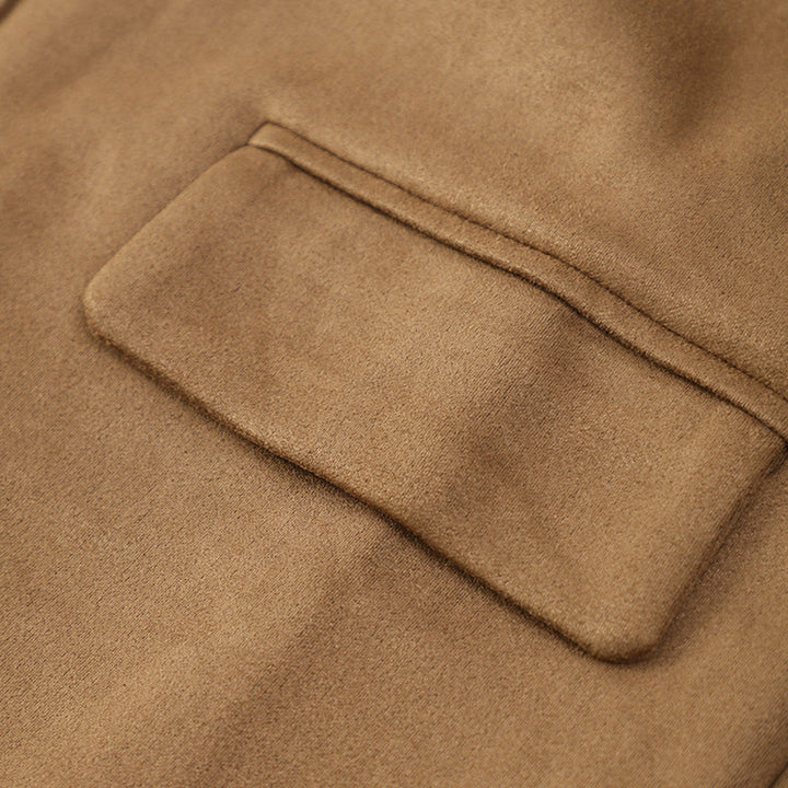 Echoarchiv | Elegante Wildlederjacke