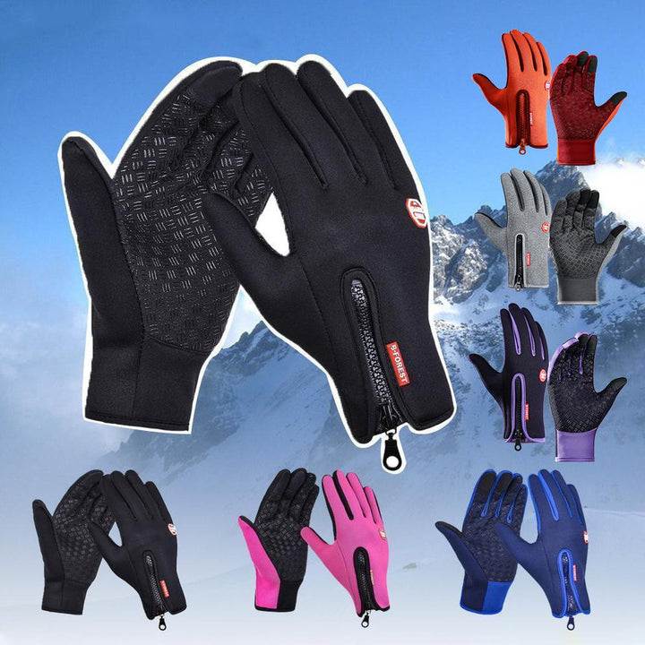 Echoarchiv - Winddichte Touchscreens Thermohandschuhe, (2er-Pack)